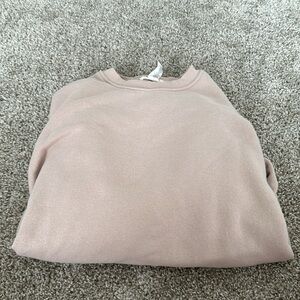 cream colored tilly’s crew neck